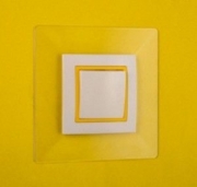 Защита стены под выкл./роз., прозрачн. (d140мм)