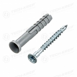 Дюбель-гвоздь потай 6х40мм (200шт) 