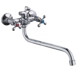 Смеситель Accoona д/ванны A7576 латунь**