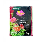 Грунт БХЗ Цветочный Рай д/Герани,Пеларгонии 3л