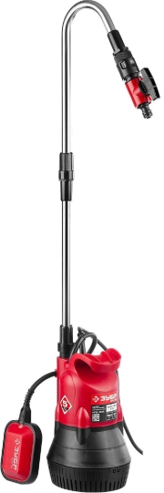 ЗУБР НПБ-300 насос бочковой, 300 Вт