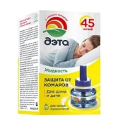 Жидкость ДЭТА 45 ночей 30 мл.