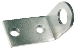 Пробой-ушко гнутое 18х50 мм цинк