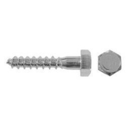 Шуруп сантехнический(глухарь)  12х300