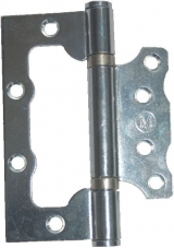 Петля накладная ПНУ длина 100мм (2,0 мм) цинк