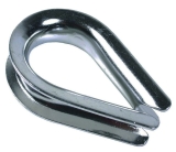 Коуш для троса DIN 6899 5 мм *