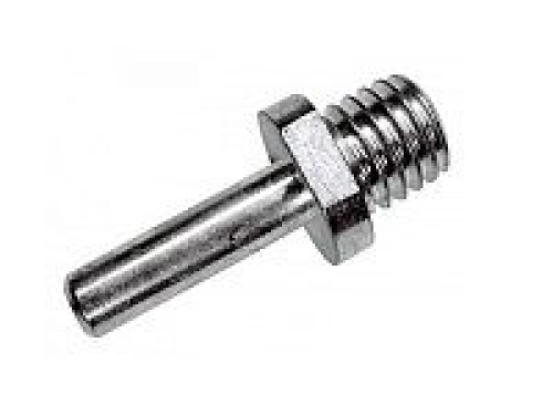 Адаптер-переходник с резьбы M14 на цилиндрически хвостовик