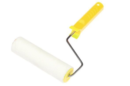 Валик полиакрил и натур.шерсть "Велюр" 180мм с рукояткой *