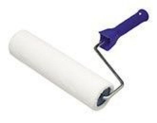 Валик полиакрил и натур.шерсть "Велюр" 180мм с рукояткой