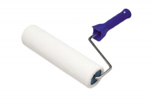 Валик полиакрил и натур.шерсть "Велюр" 180мм с рукояткой