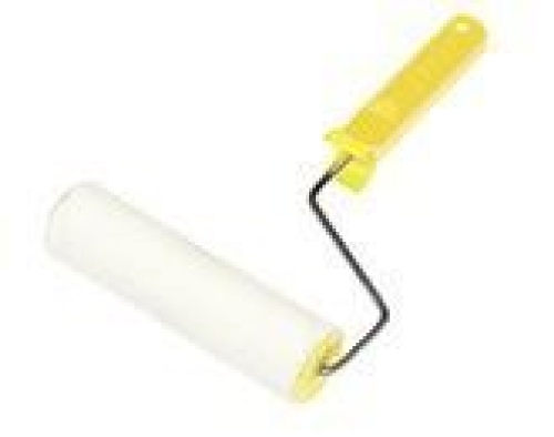 Валик полиакрил и натур.шерсть "Велюр" 240мм с рукояткой