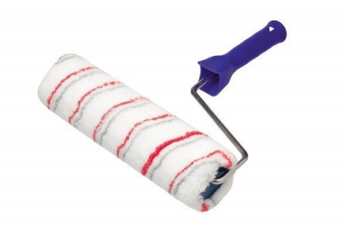 Валик полиамид "Мультиколор" 180мм с рукояткой