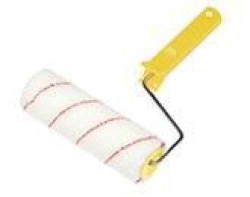 Валик "Нейлон" 180мм с рукояткой