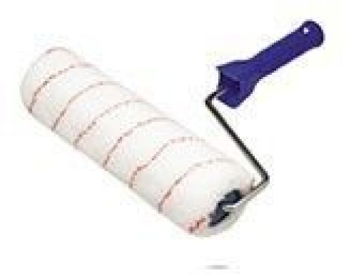 Валик нейлон 250мм с рукояткой