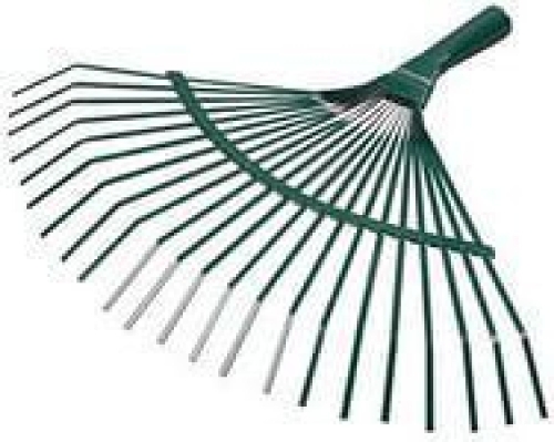 Грабли веерные проволочные металлическая основа 22 зуб.
