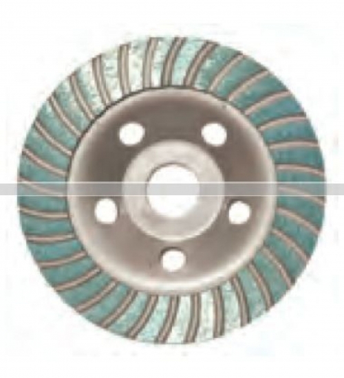 Диск чашечный алмазный шлифовальный "Турбо" 125мм (Hardax)