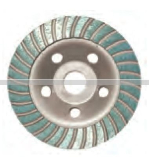 Диск чашечный алмазный шлифовальный "Турбо" 125мм (Hardax)
