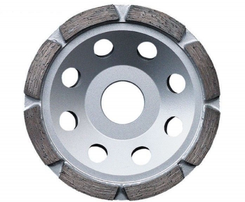 Диск чашечный алмазный шлифовальный однорядный 125мм (Hardax)