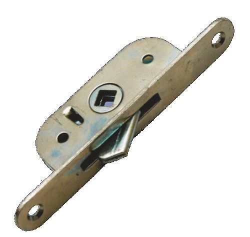 Завертка оконная ЗР2 с планкой оцинкованая