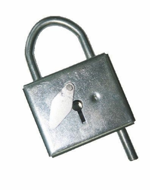 Замок навесной контрольный