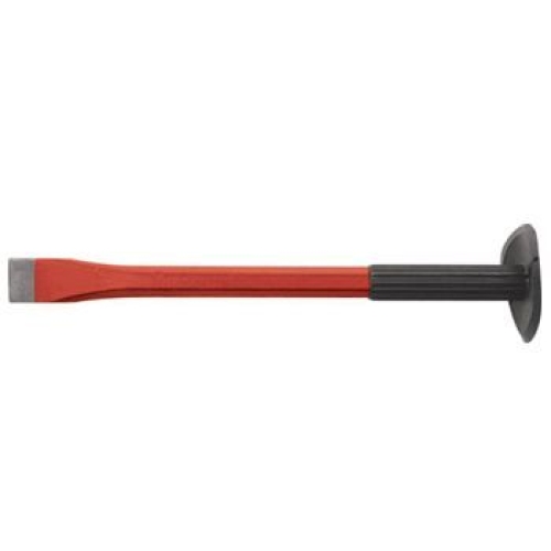Зубило с резиновым протектором 350мм