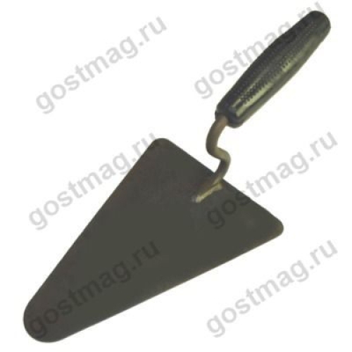 Кельма бетонщика с деревянной ручкой