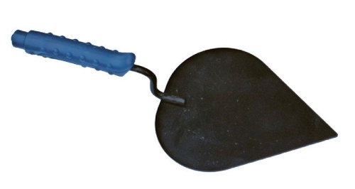 Кельма штукатура, пластмассовая ручка