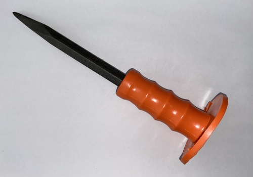 Керн с резиновым протектором 250мм