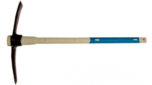 Кирка фибергласcовая рукоятка 2000г длина рукоятки 900мм (Hardax)