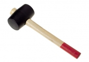 Киянка резиновая деревянная рукоятка 910г  不