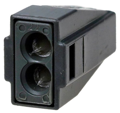 Клемма строительно-монтажная СМК 773-302 с пастой IEK 2 поста