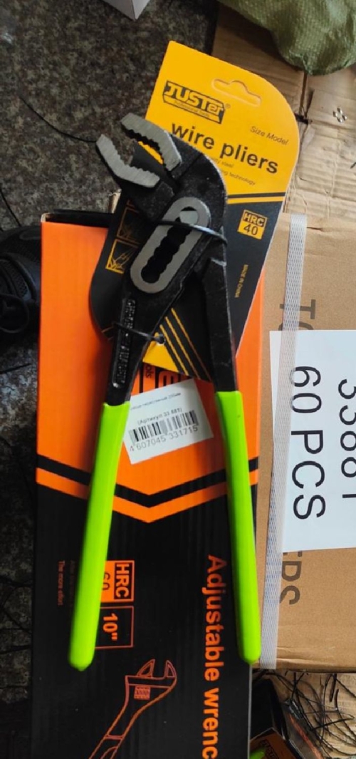 Клещи переставные 250мм