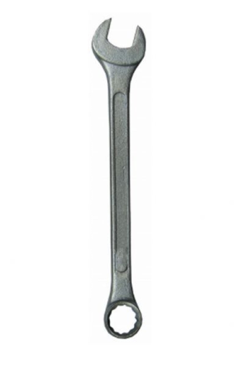 Ключ гаечный комбинированный Cr-v матовая полировка 13мм (Hardax)