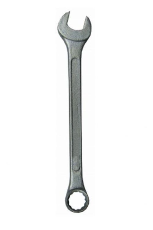 Ключ гаечный комбинированный Cr-v матовая полировка 14мм (Hardax)