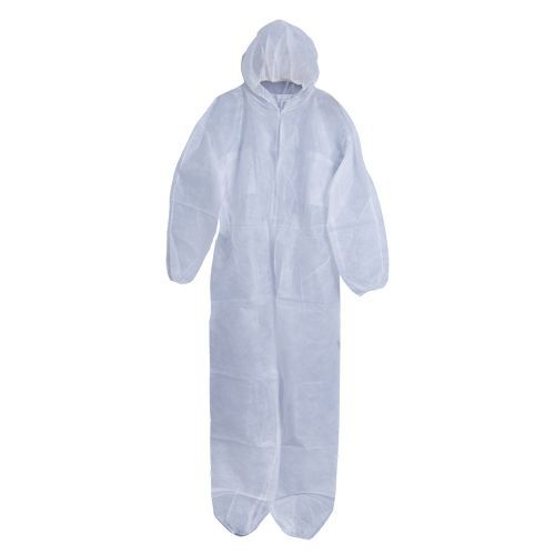 Комбинезон защитный с капюшоном нетканный материал, размер "XL"
