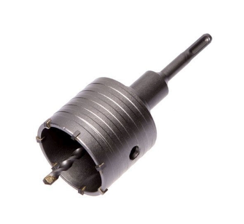 Коронка в сборе хвостовик SDS PLUS М22х68 мм (Hardax)