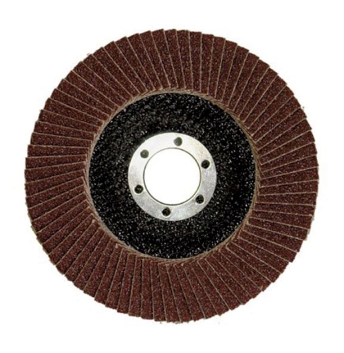 Круг лепестковый торцевой 180х22мм Р25 (Hardax)
