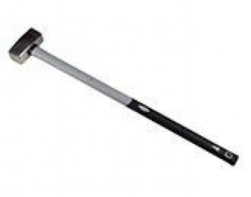 Кувалда кованая фиберглассовая рукоятка вес 3000г длина рукоятки 900мм (Hardax)