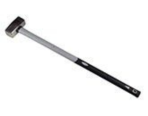 Кувалда кованая фиберглассовая рукоятка вес 3000г длина рукоятки 900мм (Hardax)