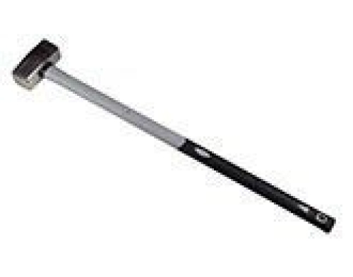 Кувалда кованая фиберглассовая рукоятка вес 4000г длина рукоятки 900мм (Hardax)