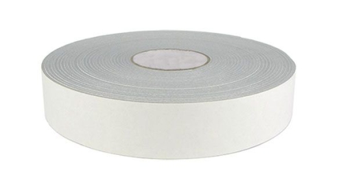 Лента-бордюр для раковин и ванн белая 20мм х 20мм х 3м