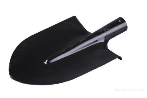 Лопата штыковая без черенка