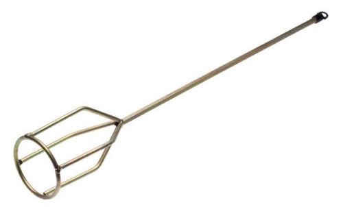 Миксер для гипса и наливных полов тип "E" 100мм