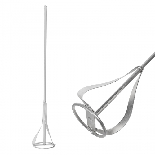 Миксер для красок и штукатурных смесей тип "В" 80х400мм, хвостовик шестигранный *М*