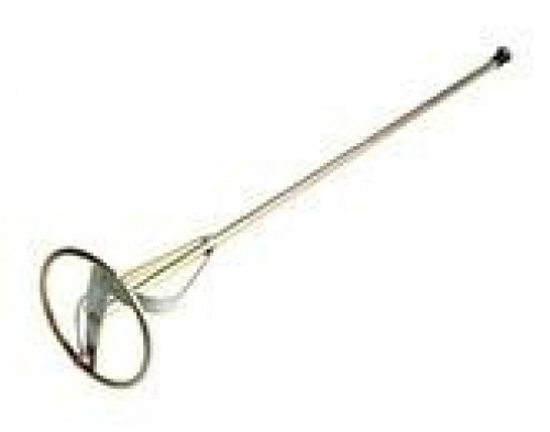 Миксер для красок и штукатурных смесей тип "В" 80х400мм, хвостовик шестигранный *М*