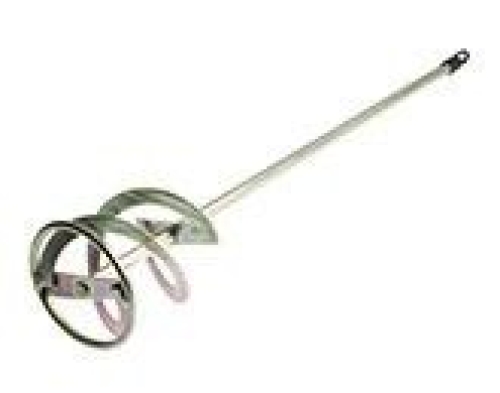 Миксер для штукатурных смесей тип "С" 100х600мм, хвостовик шестигранный