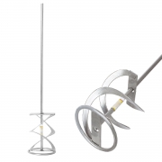 Миксер для штукатурных смесей тип "С" 100х600мм, хвостовик шестигранный