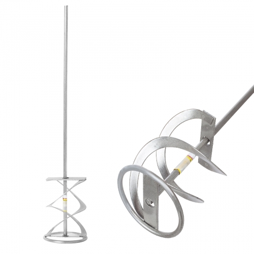 Миксер для штукатурных смесей тип "С" 80х410мм, хвостовик шестигранный