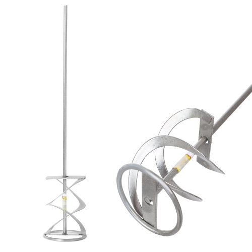 Миксер для штукатурных смесей тип "С" 80х410мм, хвостовик шестигранный