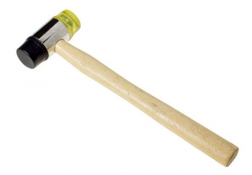 Молоток для рихтовки пластик/резина  диаметр 35мм